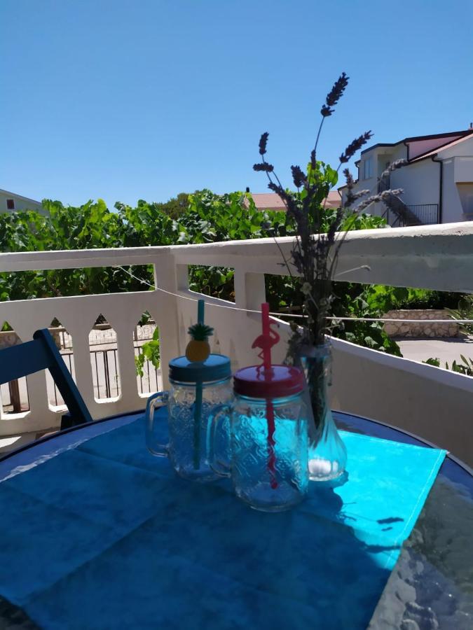 Cozy Apartments Danica Novalja - Ground Floor Luaran gambar