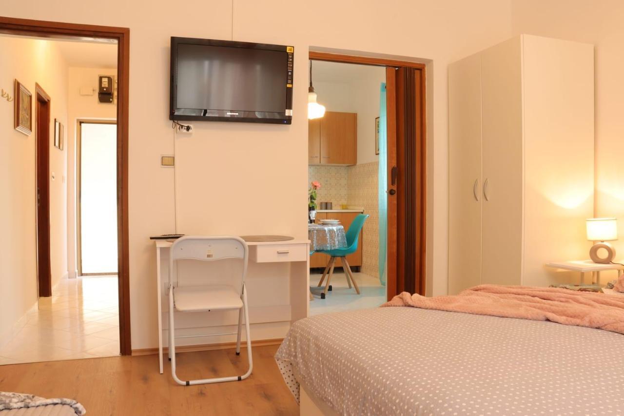 Cozy Apartments Danica Novalja - Ground Floor Luaran gambar