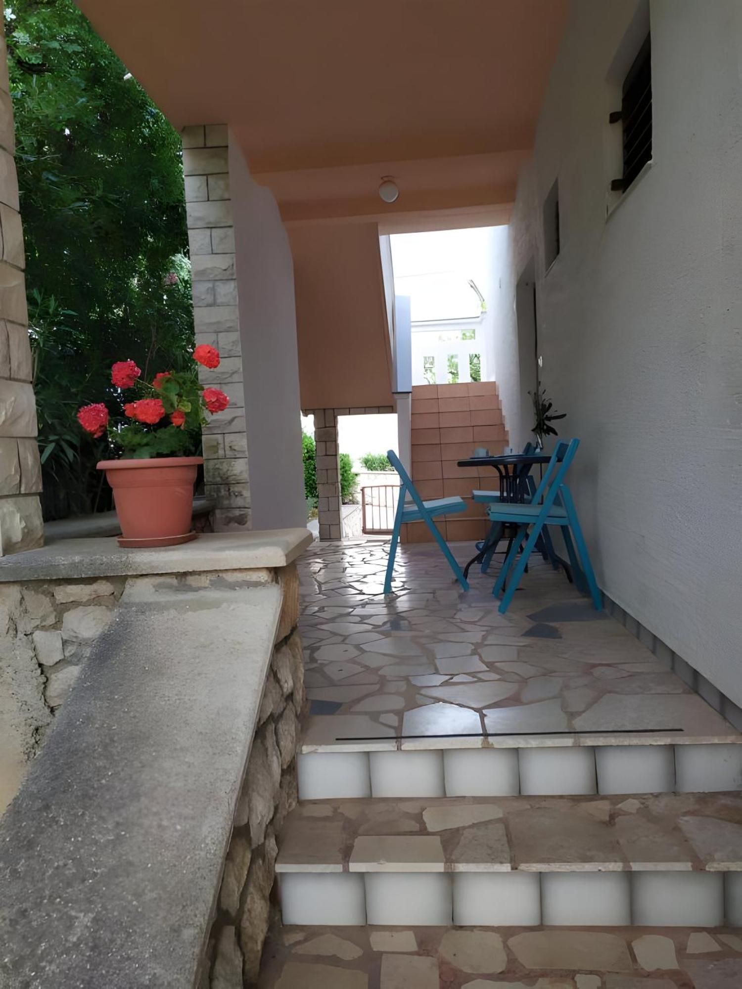 Cozy Apartments Danica Novalja - Ground Floor Luaran gambar