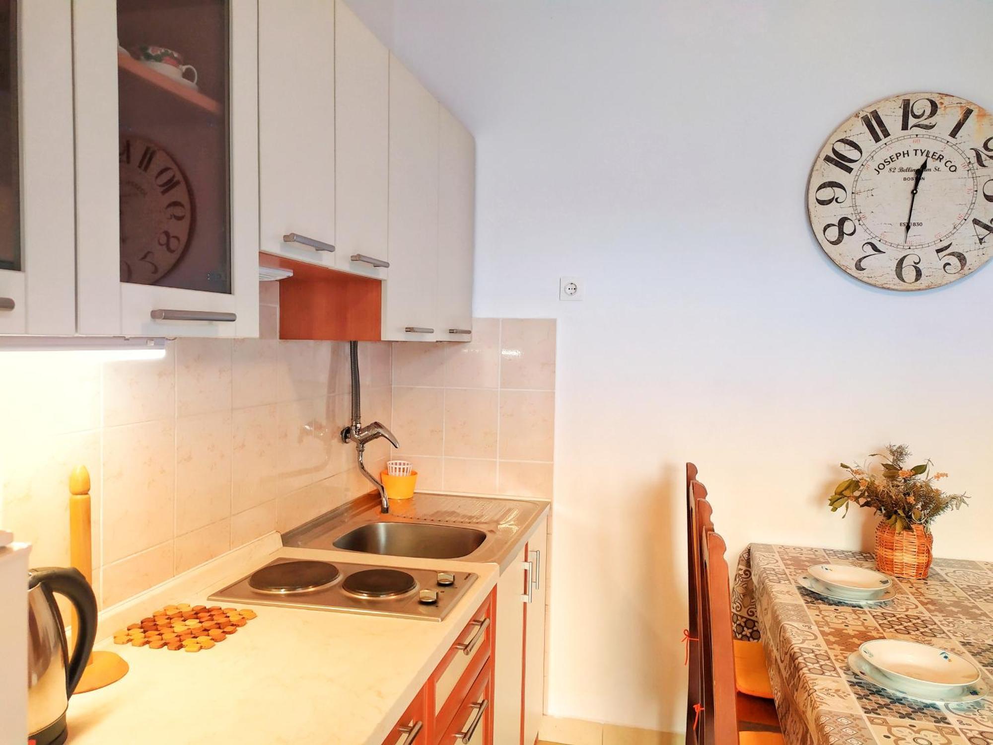 Cozy Apartments Danica Novalja - Ground Floor Bilik gambar
